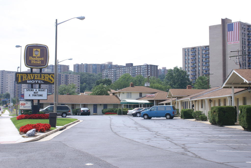 Budget Host Alexandria Motel Washington Esterno foto