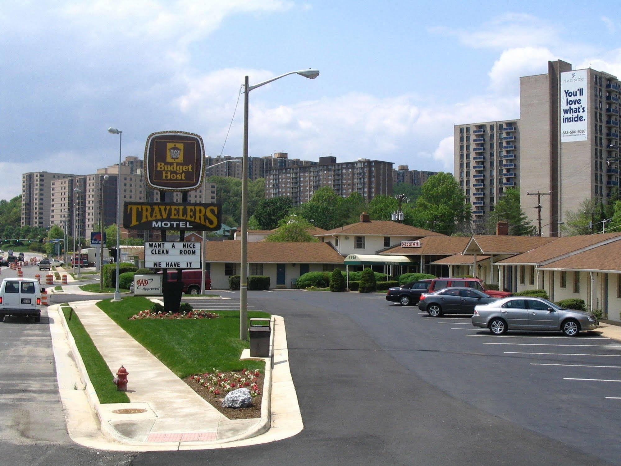 Budget Host Alexandria Motel Washington Esterno foto